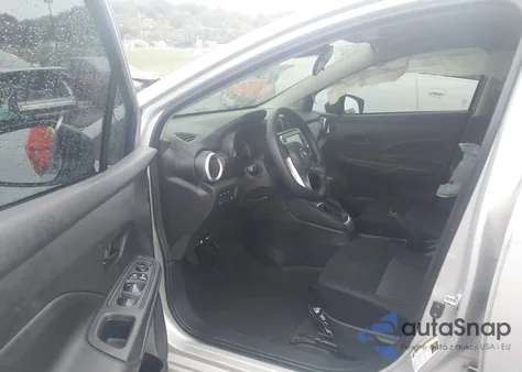 2021 Nissan Versa S 5-Speed Manual Transmission из США, поврежденный, VIN 3N1CN8BV6ML899836